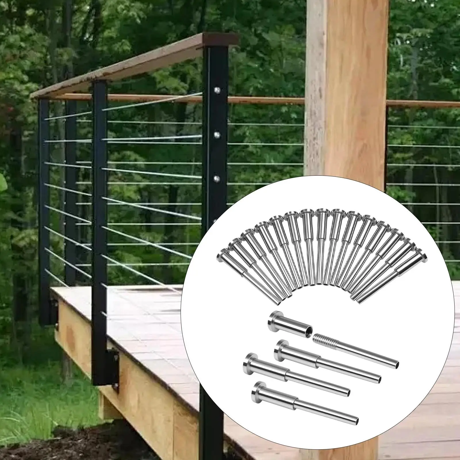 Невидимый комплект из 20 предметов, натяжитель хода, фурнитура для фурнитуры для деревянных/металлических стоек, конец шпильки
Невидимый комплект из 20 предметов, натяжитель хода, фурнитура для фурнитуры для деревянных/металлических стоек, конец шпильки