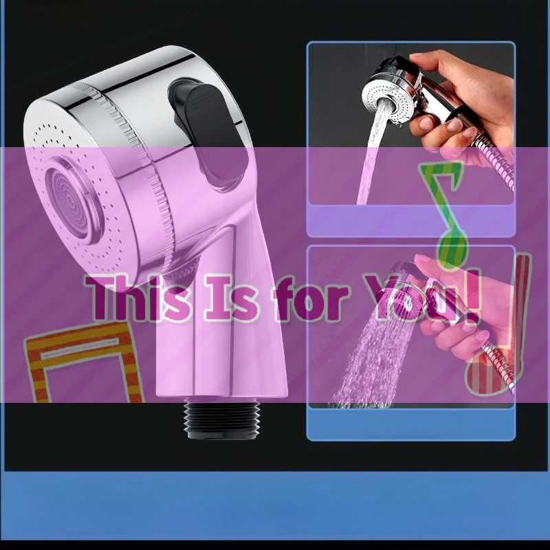 【HMA】G1/2 Interface Shower Head Water Saving Shampoo Hair Salon Shower Head Accessory Side Switch Type Bathroom Accessories
【HMA】G1/2 Interface Shower Head Water Saving Shampoo Hair Salon Shower Head Accessory Side Switch Type Bathroom Accessories