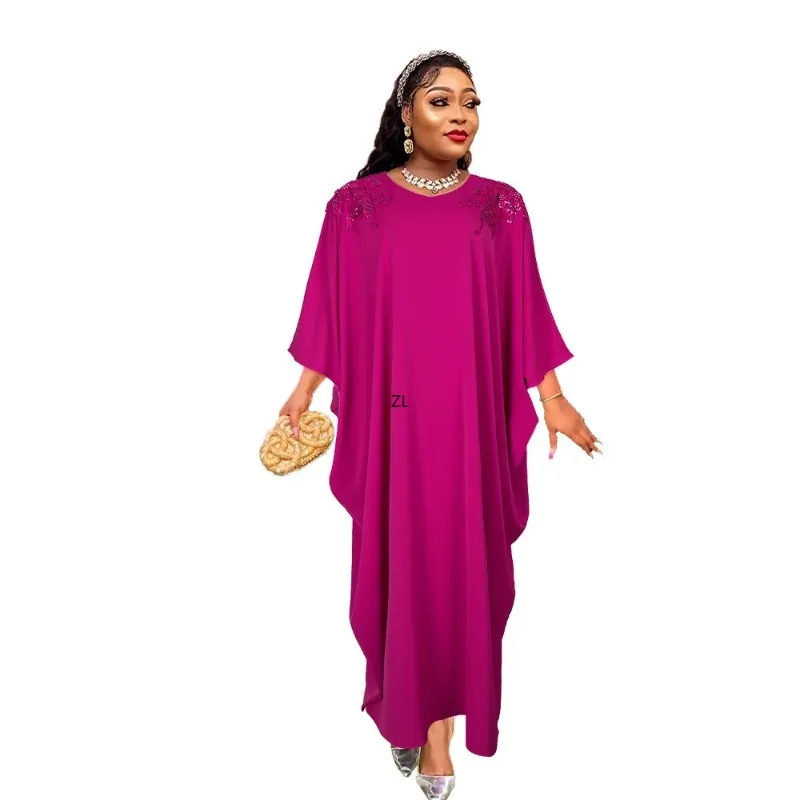 Free Size African Dresses for Women Traditional Kaftan Robe Dashiki Elegant Ladies Wedding Gown Party Long Dresses Muslim Abayas
Free Size African Dresses for Women Traditional Kaftan Robe Dashiki Elegant Ladies Wedding Gown Party Long Dresses Muslim Abayas