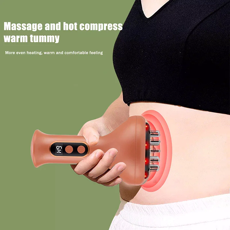 Massage Tool,Cellulite Massager Electric Fat Remover With 9 Suction Modes,Rechargeable & Cordless,Intelligent Cupping Massager
Massage Tool,Cellulite Massager Electric Fat Remover With 9 Suction Modes,Rechargeable & Cordless,Intelligent Cupping Massager