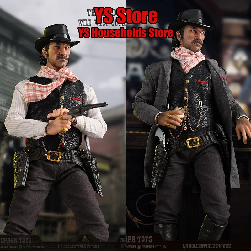 OPAPATOYS PG202508 1/6 Dutch Leader of Wild West of Outlaws Cowboy Movie The Bad Man 12inch Full Set Action Figure Collection
OPAPATOYS PG202508 1/6 Dutch Leader of Wild West of Outlaws Cowboy Movie The Bad Man 12inch Full Set Action Figure Collection