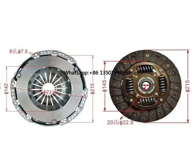 Zhihang Clutch Disc for Foton Truck-Universal Fitment New 1 Year Warranty
Zhihang Clutch Disc for Foton Truck-Universal Fitment New 1 Year Warranty