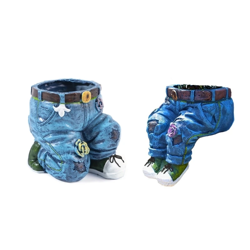 Resin Jeans Planter Resin Jeans Decorations Jeans Flower Succulents Pots Outdoor Indoor Garden Flower Pots J78C
Resin Jeans Planter Resin Jeans Decorations Jeans Flower Succulents Pots Outdoor Indoor Garden Flower Pots J78C