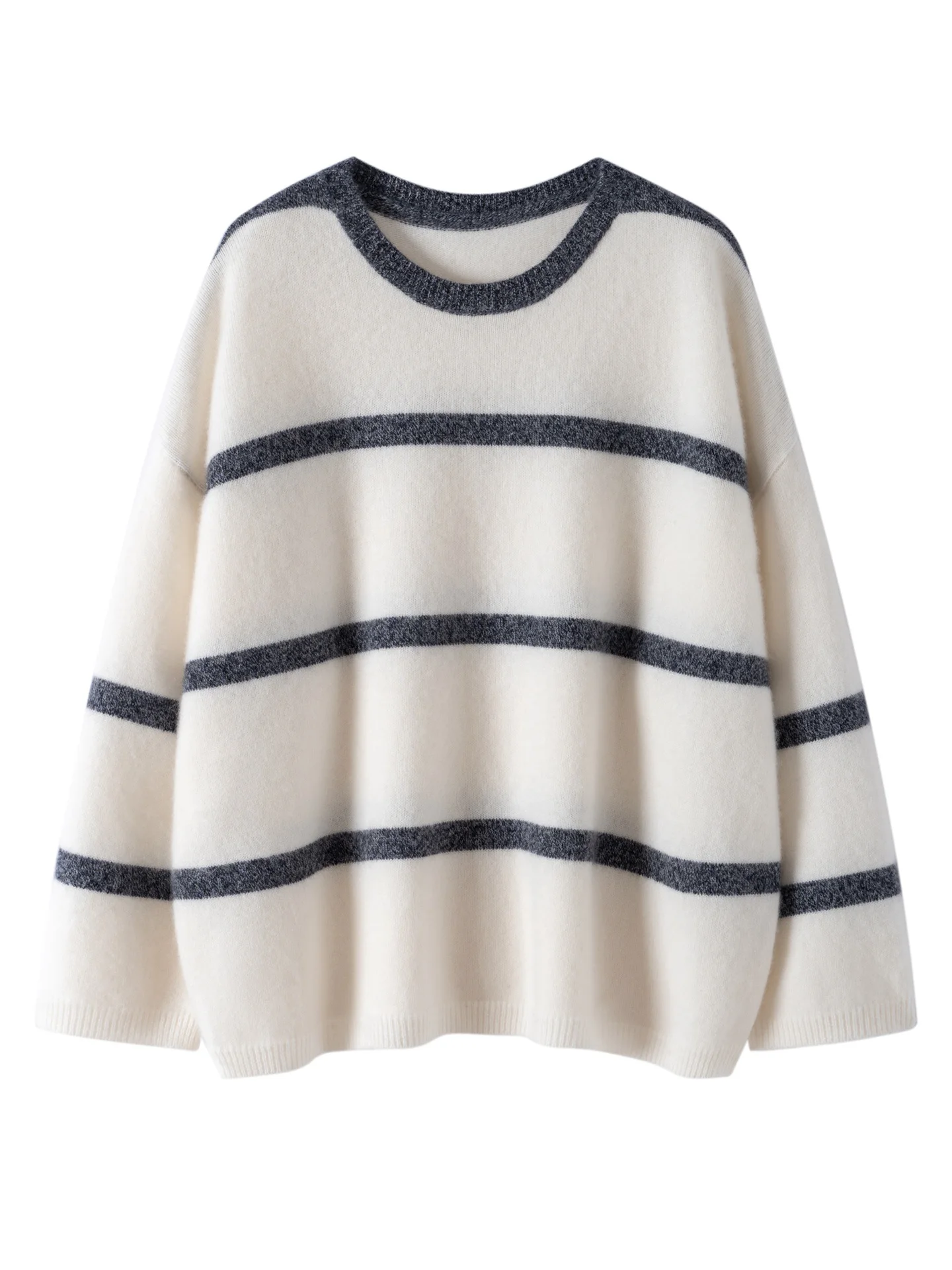 Light Luxury Autumn Winter Woman Sweater Elegant Female 100% Cashmere Knitwear Loose Pullover Ladies Long Sleeve Clothing Tops
Light Luxury Autumn Winter Woman Sweater Elegant Female 100% Cashmere Knitwear Loose Pullover Ladies Long Sleeve Clothing Tops