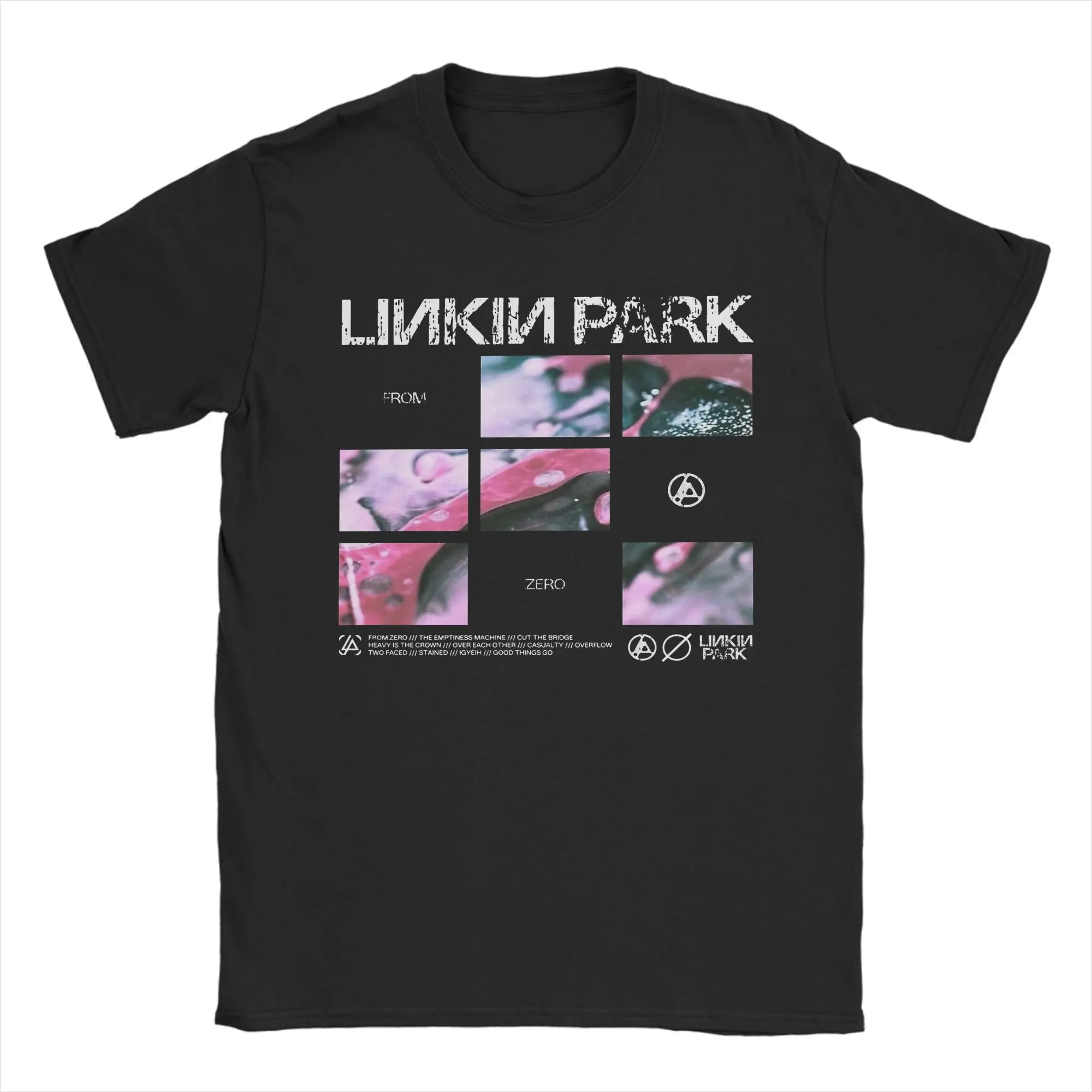 Fashion Linkined Parked From Zero Logo band T Shirt For Unisex Pure Cotton T-shirts Short Sleeve Clothing
Fashion Linkined Parked From Zero Logo band T Shirt For Unisex Pure Cotton T-shirts Short Sleeve Clothing