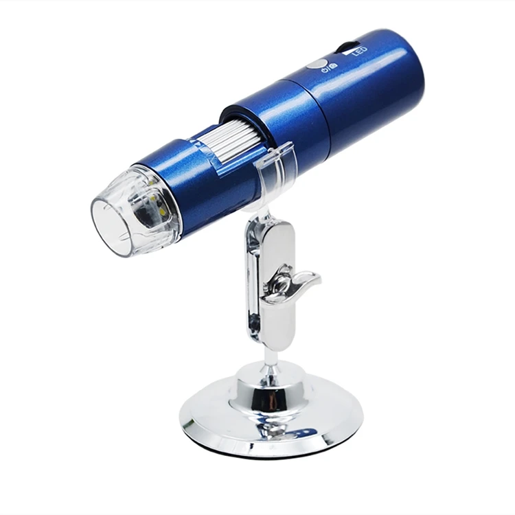 Adjustable 1000X Magnification Camera 2MP 1080P HD Wireless USB Digital WIFI Laboratory Microscope
Adjustable 1000X Magnification Camera 2MP 1080P HD Wireless USB Digital WIFI Laboratory Microscope
