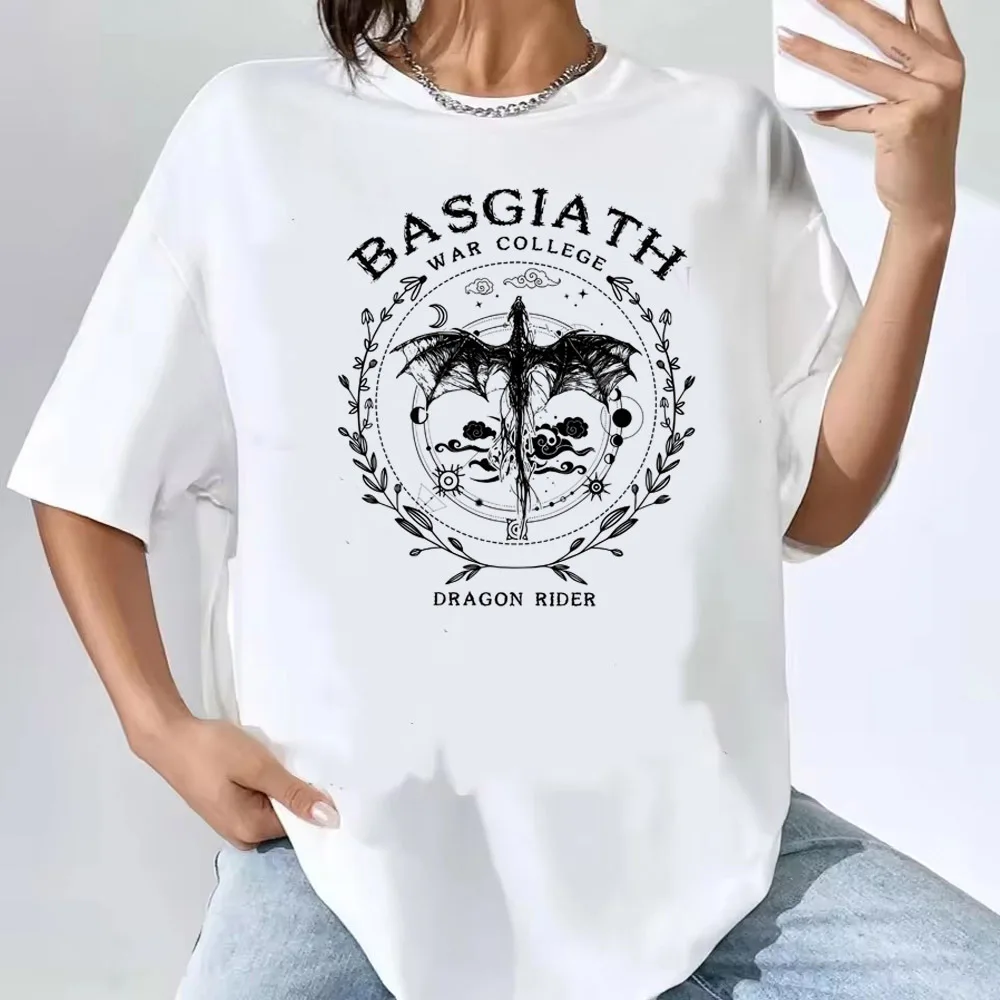 Fourth Wing t shirt teen Retro 80s graphic Graphic Punk Breathable t shirt 2000s women Colorful Graphic graphic
Fourth Wing t shirt teen Retro 80s graphic Graphic Punk Breathable t shirt 2000s women Colorful Graphic graphic