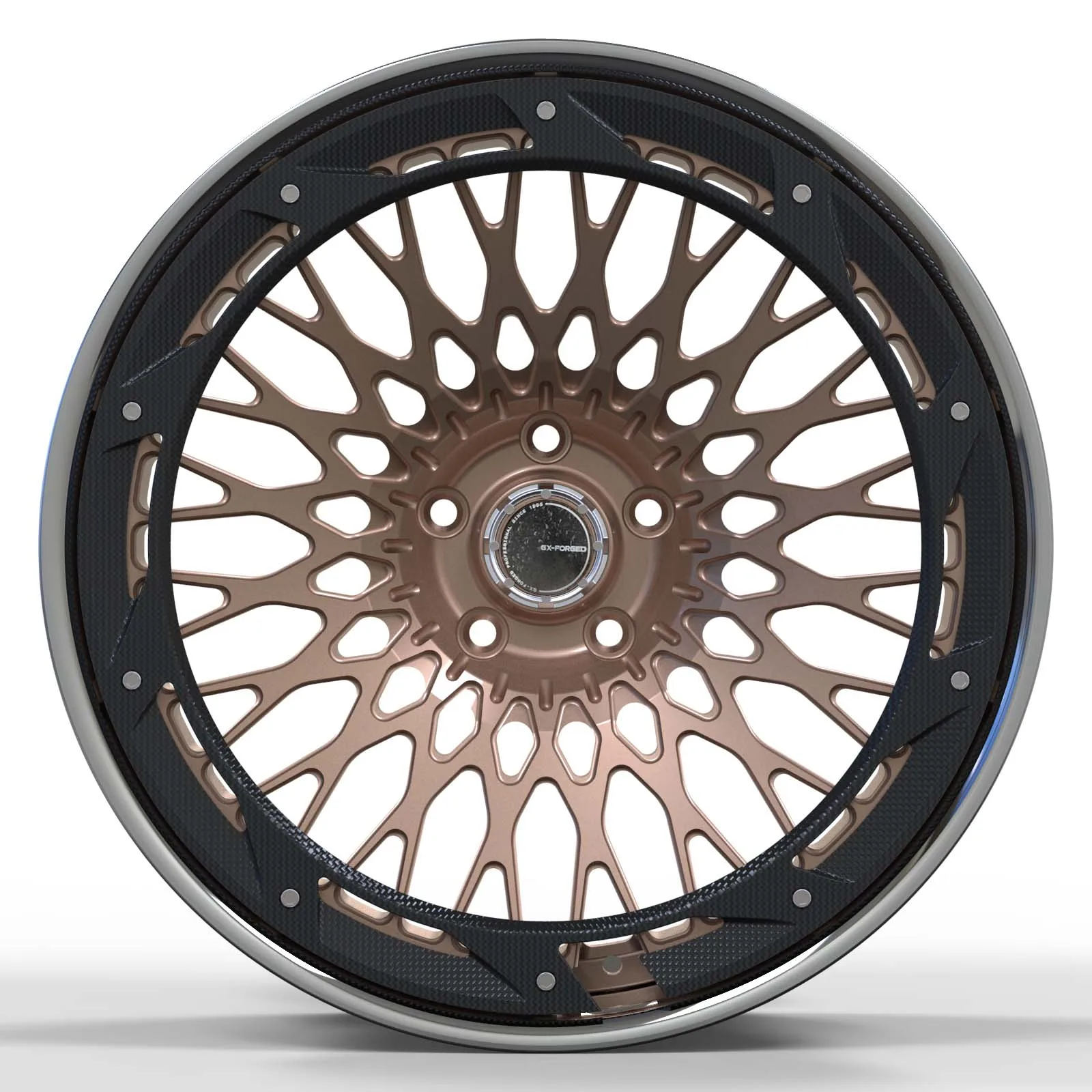 Real Carbon Fiber Accents 1 Piece Forged Wheels Mesh Design Passenger Car Wheel Rims&Tyres for Audi with Machined Lip
Real Carbon Fiber Accents 1 Piece Forged Wheels Mesh Design Passenger Car Wheel Rims&Tyres for Audi with Machined Lip