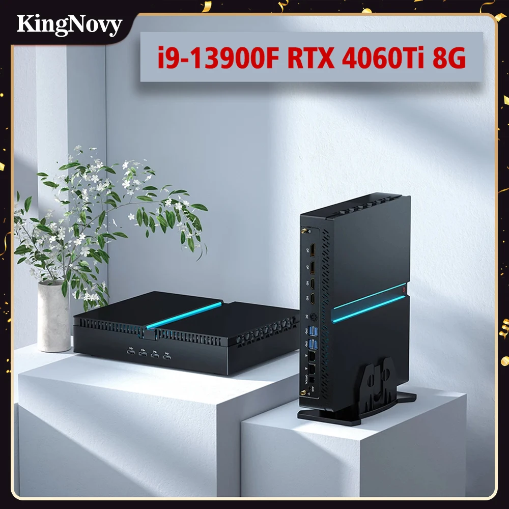 Игровой мини-ПК 13-го поколения, Intel Core i9-13900F RTX 4060Ti 8G PCIE4.0 Windows 11, настольный компьютер для геймеров WiFi6
Игровой мини-ПК 13-го поколения, Intel Core i9-13900F RTX 4060Ti 8G PCIE4.0 Windows 11, настольный компьютер для геймеров WiFi6