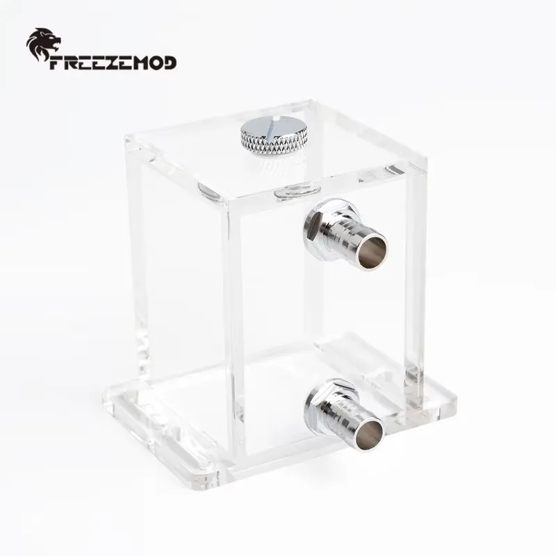 FREEZEMOD full transparent water cooler small water tank with extension fixing position acrylic. GQSX-T3
FREEZEMOD full transparent water cooler small water tank with extension fixing position acrylic. GQSX-T3
