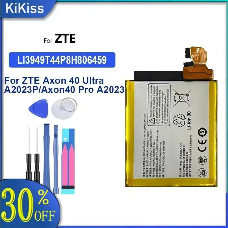 Аккумулятор 5000 мАч LI3949T44P8H 806459 Для ZTE Axon 40 Ultra 40ultra A2023P 40 Pro 40pro A2023
Аккумулятор 5000 мАч LI3949T44P8H 806459 Для ZTE Axon 40 Ultra 40ultra A2023P 40 Pro 40pro A2023