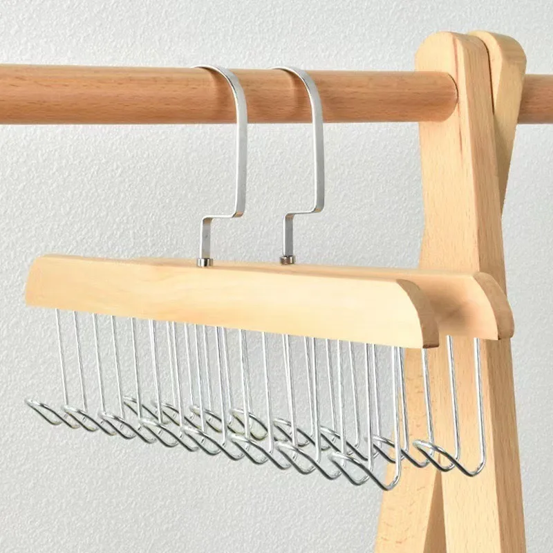 Solid wood underwear, sling vest, tie, wooden hook, no odor, natural hanger, hanging clothes, household multi-function
Solid wood underwear, sling vest, tie, wooden hook, no odor, natural hanger, hanging clothes, household multi-function