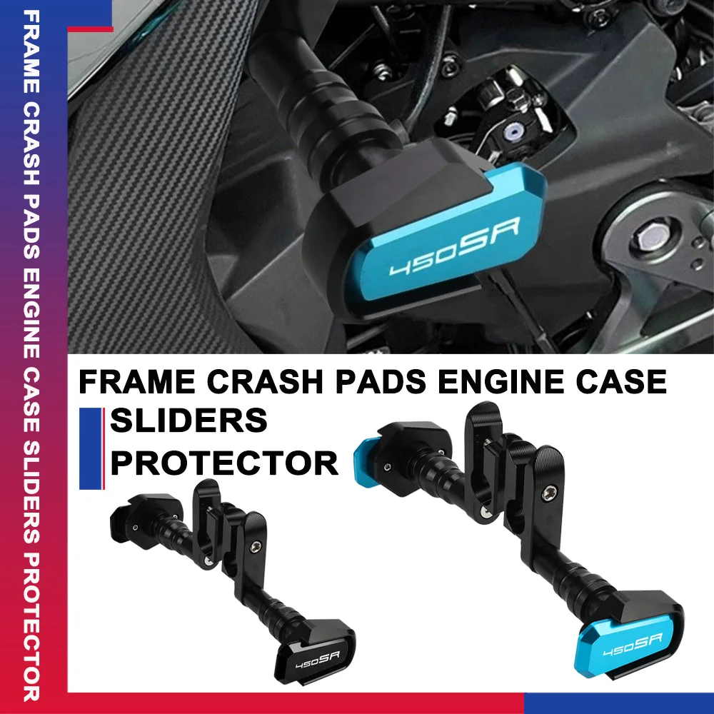 FOR CFMOTO 450SR 450SS 450SRS 450NK 450 SR 2022-2025 Motorcycle Engine Protection Cover Frame Sliders Crash Pad Falling Guard
FOR CFMOTO 450SR 450SS 450SRS 450NK 450 SR 2022-2025 Motorcycle Engine Protection Cover Frame Sliders Crash Pad Falling Guard