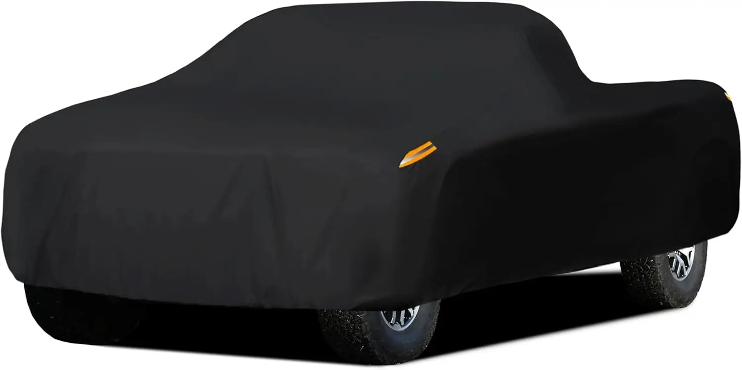 All-Weather Waterproof Truck Cover with UV Protection, Windproof Design for Vehicles 210-230 Inches
All-Weather Waterproof Truck Cover with UV Protection, Windproof Design for Vehicles 210-230 Inches
