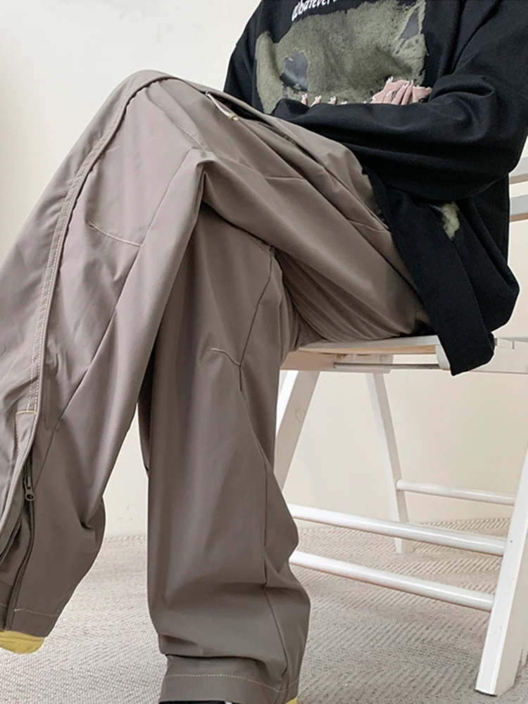 Американские брюки для уличной функциональной спецодежды, мужские летние брюки из ледяного шелка, прямые брюки, свободные широкие брюки для горных пеших прогулок, десант...
Американские брюки для уличной функциональной спецодежды, мужские летние брюки из ледяного шелка, прямые брюки, свободные широкие брюки для горных пеших прогулок, десант...