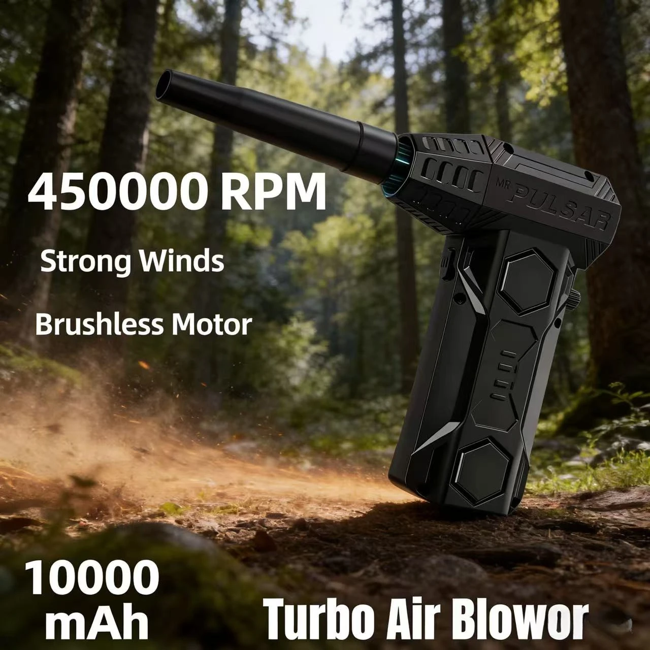 X11 Powerful Turbo Air Blower 550000RPM Portable Compressed Air Duster Strong Pressure Turbo Jet Fan Rechargeable Dust Blower
X11 Powerful Turbo Air Blower 550000RPM Portable Compressed Air Duster Strong Pressure Turbo Jet Fan Rechargeable Dust Blower