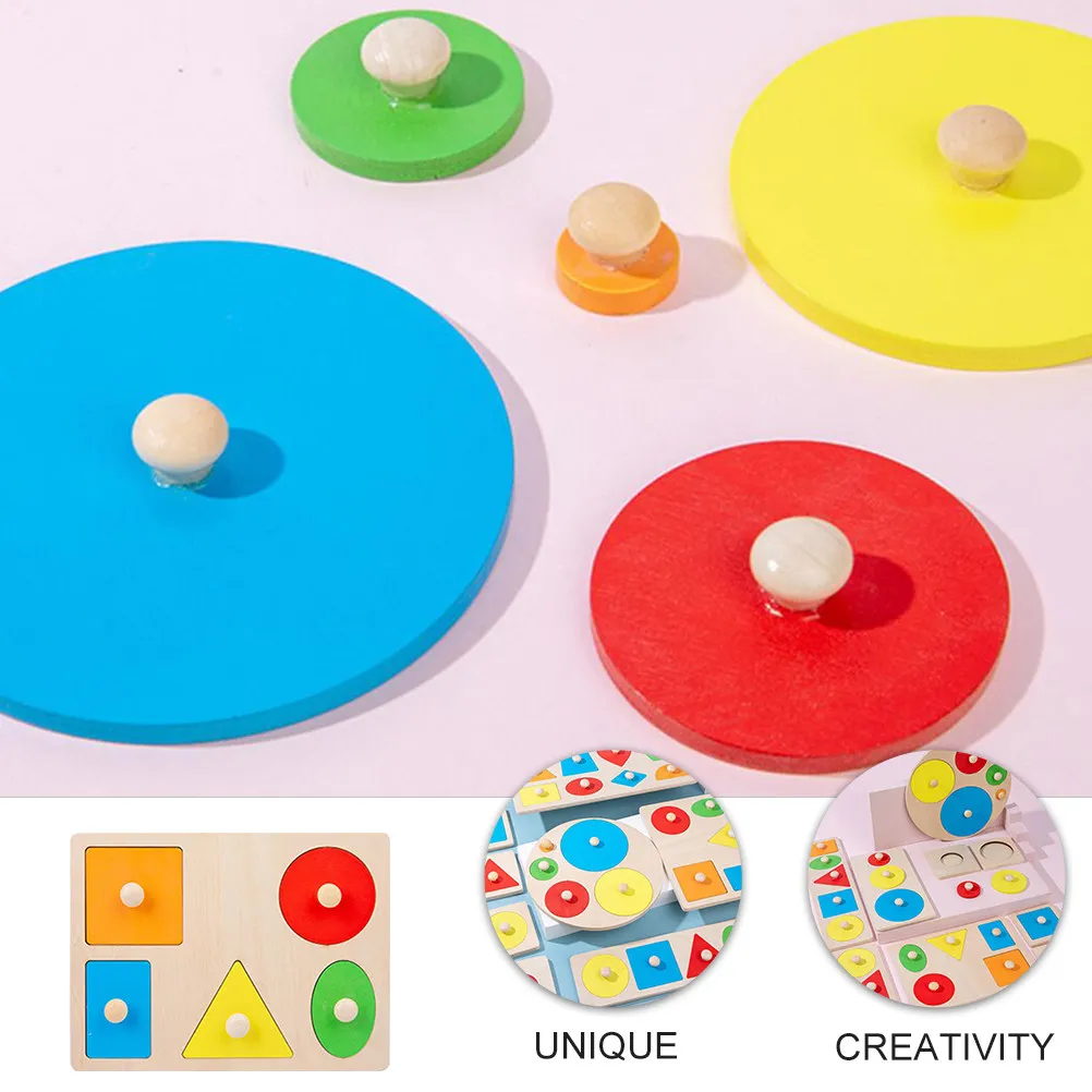 1Set Geometric Puzzle Creative Wooden Educational Kids Blocks Intelligence Development Learning Gift Geometric Puzzle
1Set Geometric Puzzle Creative Wooden Educational Kids Blocks Intelligence Development Learning Gift Geometric Puzzle