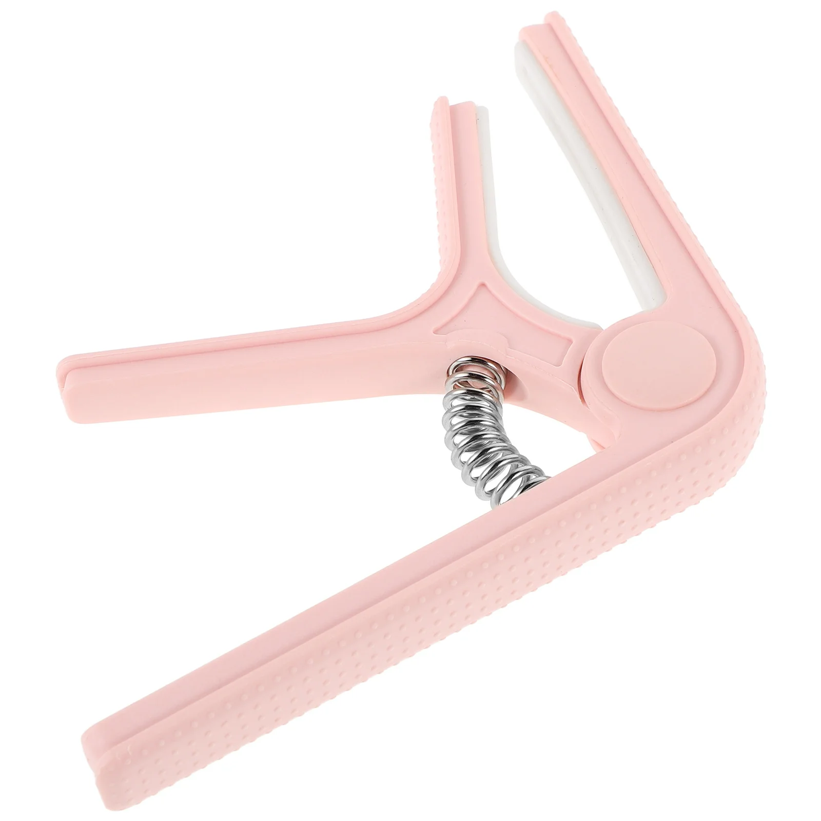 Tuner Plastic Silicone Protective Guitar Ukulele Universal Capo Clip with Anti-slip Points Man Guitars Clamps for
Tuner Plastic Silicone Protective Guitar Ukulele Universal Capo Clip with Anti-slip Points Man Guitars Clamps for