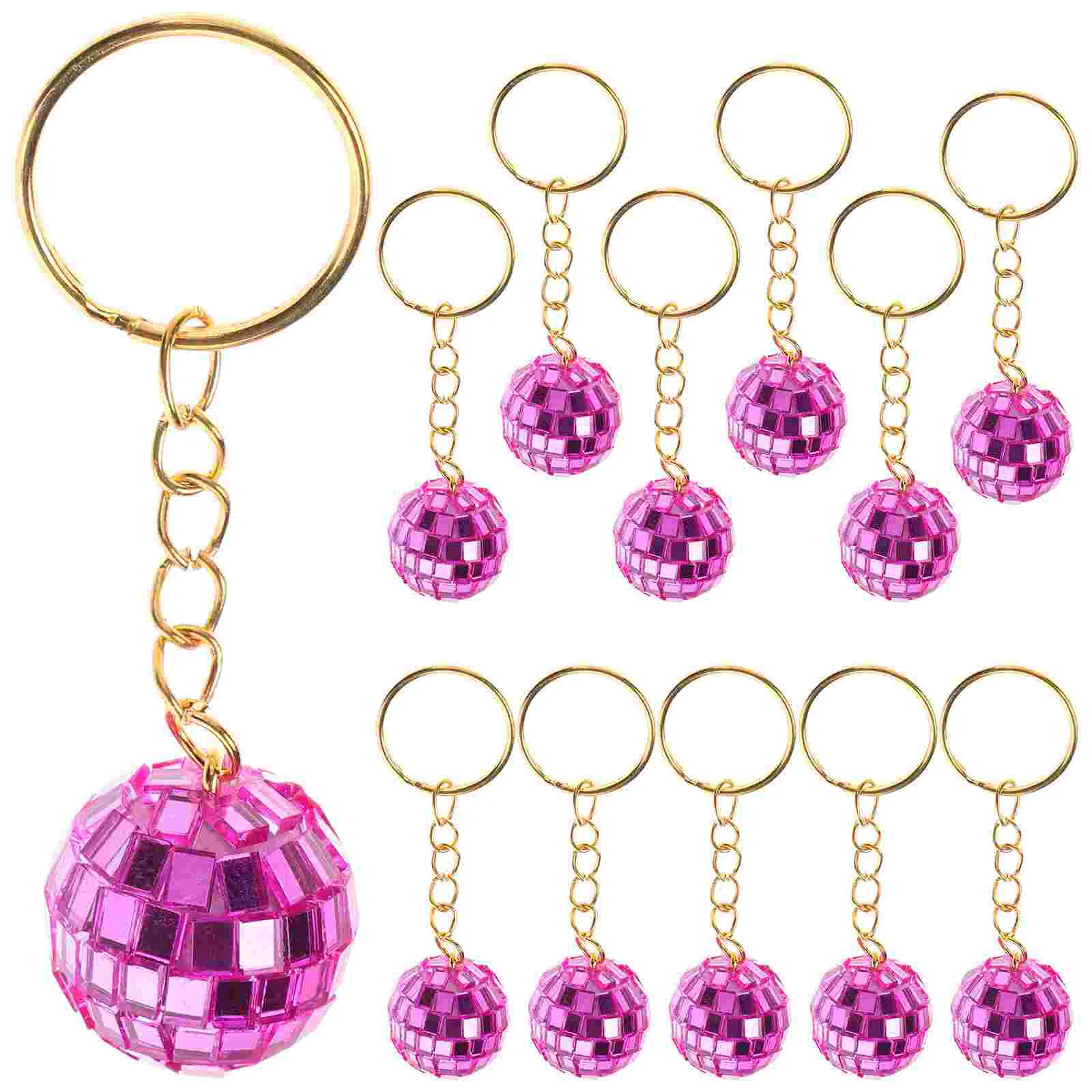 12 Pcs Disco Keychain Retro Vintage Mirror Glass Kids Party Car Interior Elegance Toy Set Mini Decorations
12 Pcs Disco Keychain Retro Vintage Mirror Glass Kids Party Car Interior Elegance Toy Set Mini Decorations