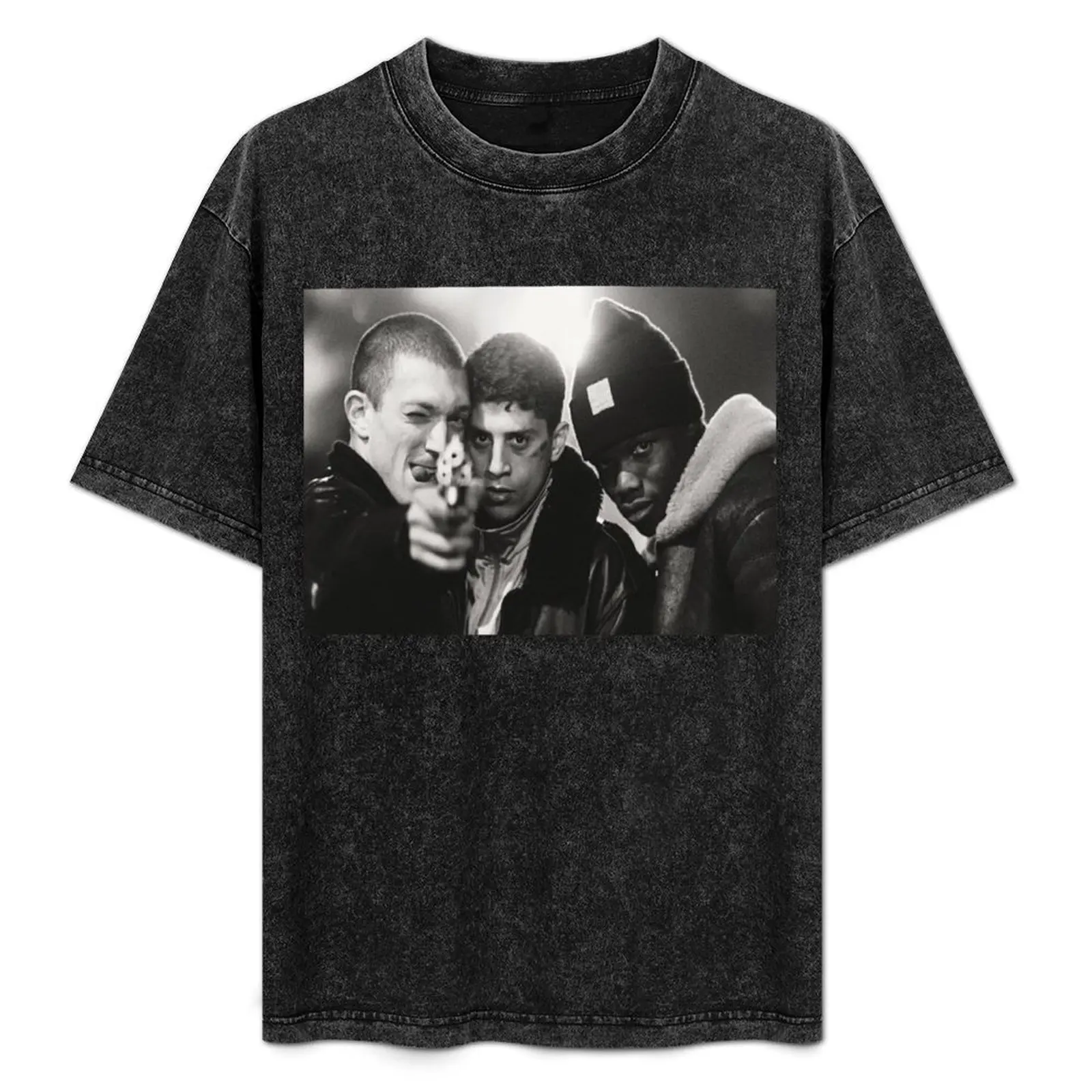 La Haine T-Shirt Big and Tall Crew Neck Tee
La Haine T-Shirt Big and Tall Crew Neck Tee