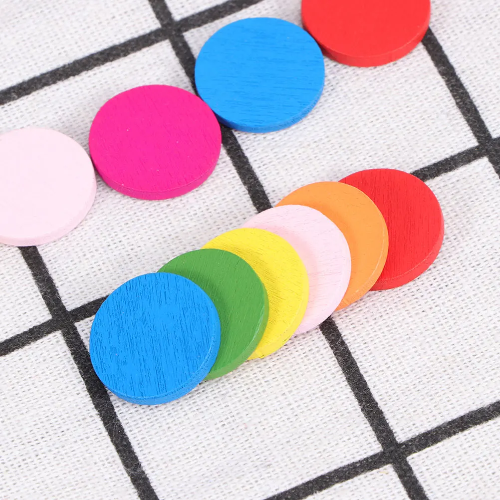 100 Pcs Round Craft Centerpieces Math Counters Kids Educational Toys Wooden Discs For Crafts Round Wooden Discs Montessori Aids
100 Pcs Round Craft Centerpieces Math Counters Kids Educational Toys Wooden Discs For Crafts Round Wooden Discs Montessori Aids