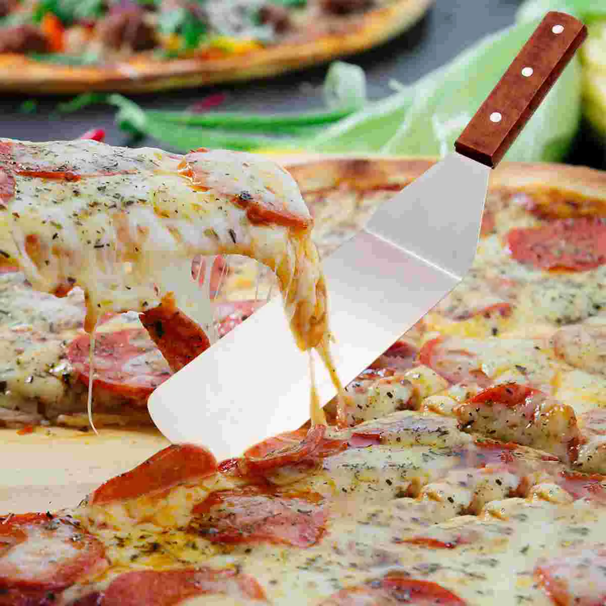 Pizza Restaurant Equipment Cooking Tool Spatula Barbecue Practical Kitchen Utensil Wood Handle Wooden
Pizza Restaurant Equipment Cooking Tool Spatula Barbecue Practical Kitchen Utensil Wood Handle Wooden