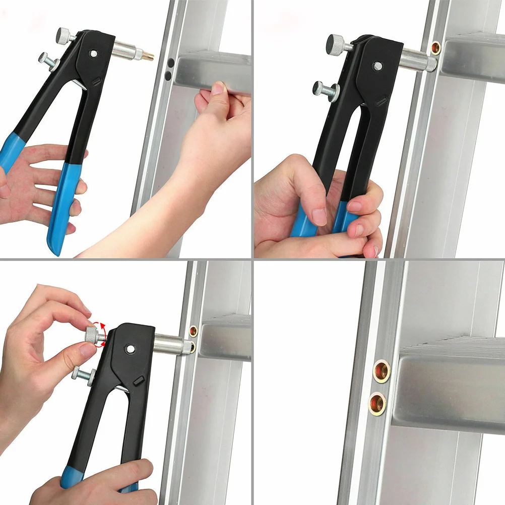 150pcs Assorted Stainless Steel Rivet Nuts Flat Head Insert Nut For Automotive Furniture Fixing Fastening Hardware
150pcs Assorted Stainless Steel Rivet Nuts Flat Head Insert Nut For Automotive Furniture Fixing Fastening Hardware