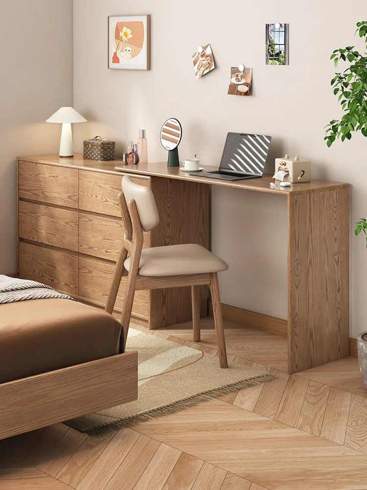 PYJ Nordic solid wood home retractable small apartment bedroom integrated new storage locker
PYJ Nordic solid wood home retractable small apartment bedroom integrated new storage locker
