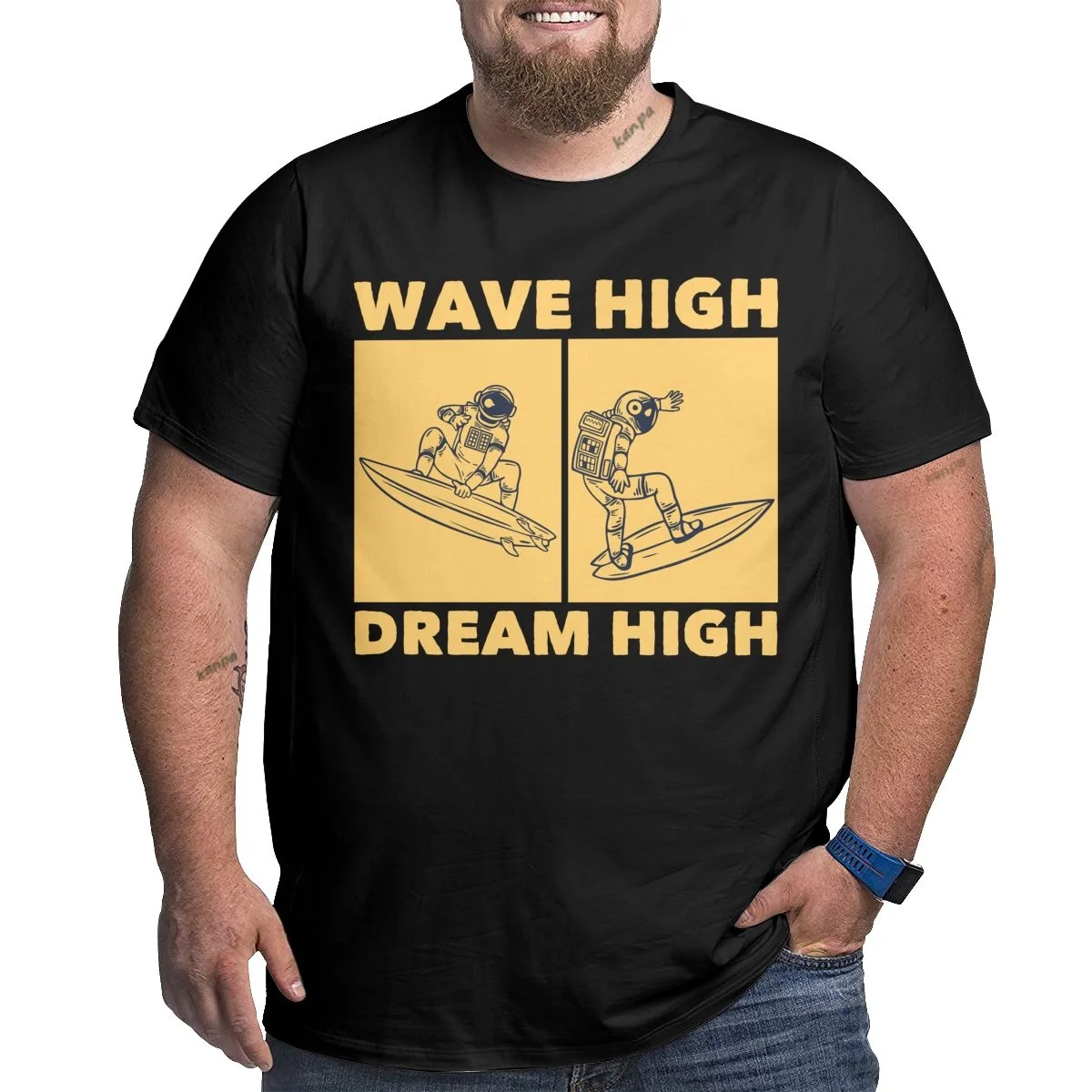 Astronaut Outer Space T-shirts for Big and Tall Man Plus Size T Shirts Black Cotton Short Sleeve Oversize Top Tees Summer 2025
Astronaut Outer Space T-shirts for Big and Tall Man Plus Size T Shirts Black Cotton Short Sleeve Oversize Top Tees Summer 2025