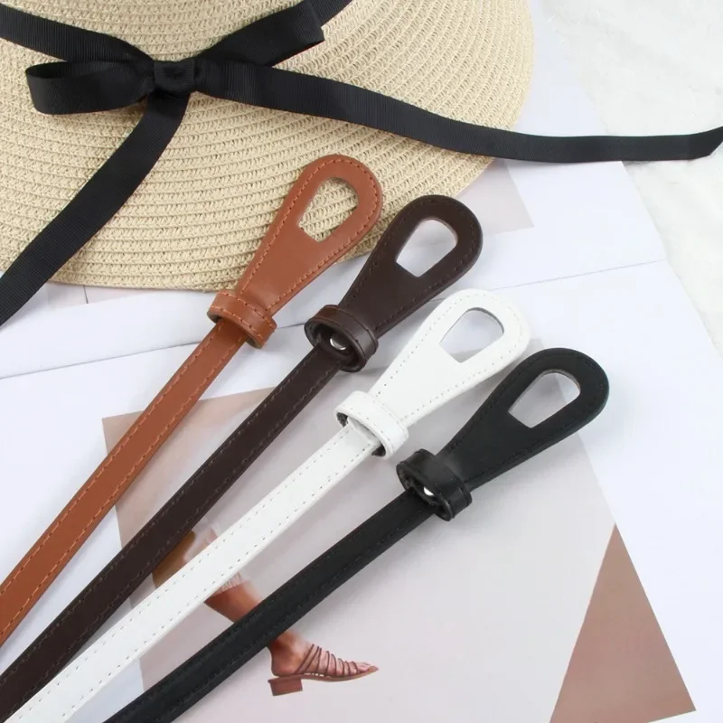 Thin Knotted Belts for Women Belt Lady Waist Band Soft Leather Waist Belt Solid Color Strap Dress Coat Accessories Luxury
Thin Knotted Belts for Women Belt Lady Waist Band Soft Leather Waist Belt Solid Color Strap Dress Coat Accessories Luxury