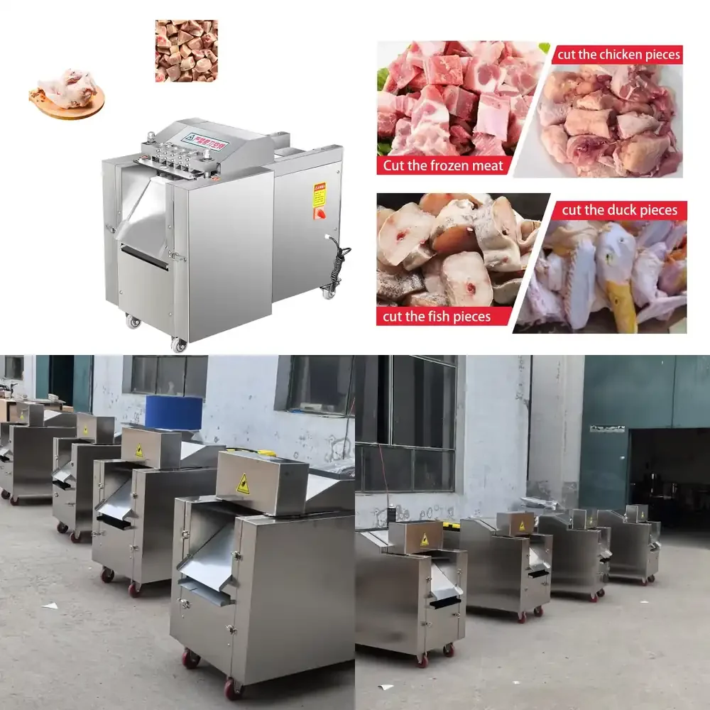New JIAYANG Meat Processing Machinery Dicing & Cutting Machine for Restaurants Hotels 600kg/h Capacity 220V/380V 1 Year
New JIAYANG Meat Processing Machinery Dicing & Cutting Machine for Restaurants Hotels 600kg/h Capacity 220V/380V 1 Year