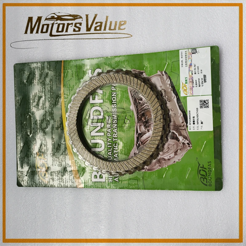 brand new 6DCT450 MPS6 Transmission Friction Kit / Plates for Ford Mondeo & for Focus 6-Speed DSG Gearbox Clutch Disc
brand new 6DCT450 MPS6 Transmission Friction Kit / Plates for Ford Mondeo & for Focus 6-Speed DSG Gearbox Clutch Disc