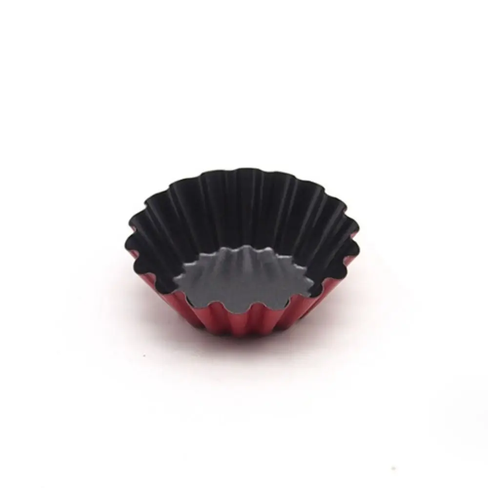 Carbon Steel Egg Tart Molds Non-stick Mini Cake Mold Creative Reusable Tartlet Baking Mold Tart Quiche
Carbon Steel Egg Tart Molds Non-stick Mini Cake Mold Creative Reusable Tartlet Baking Mold Tart Quiche