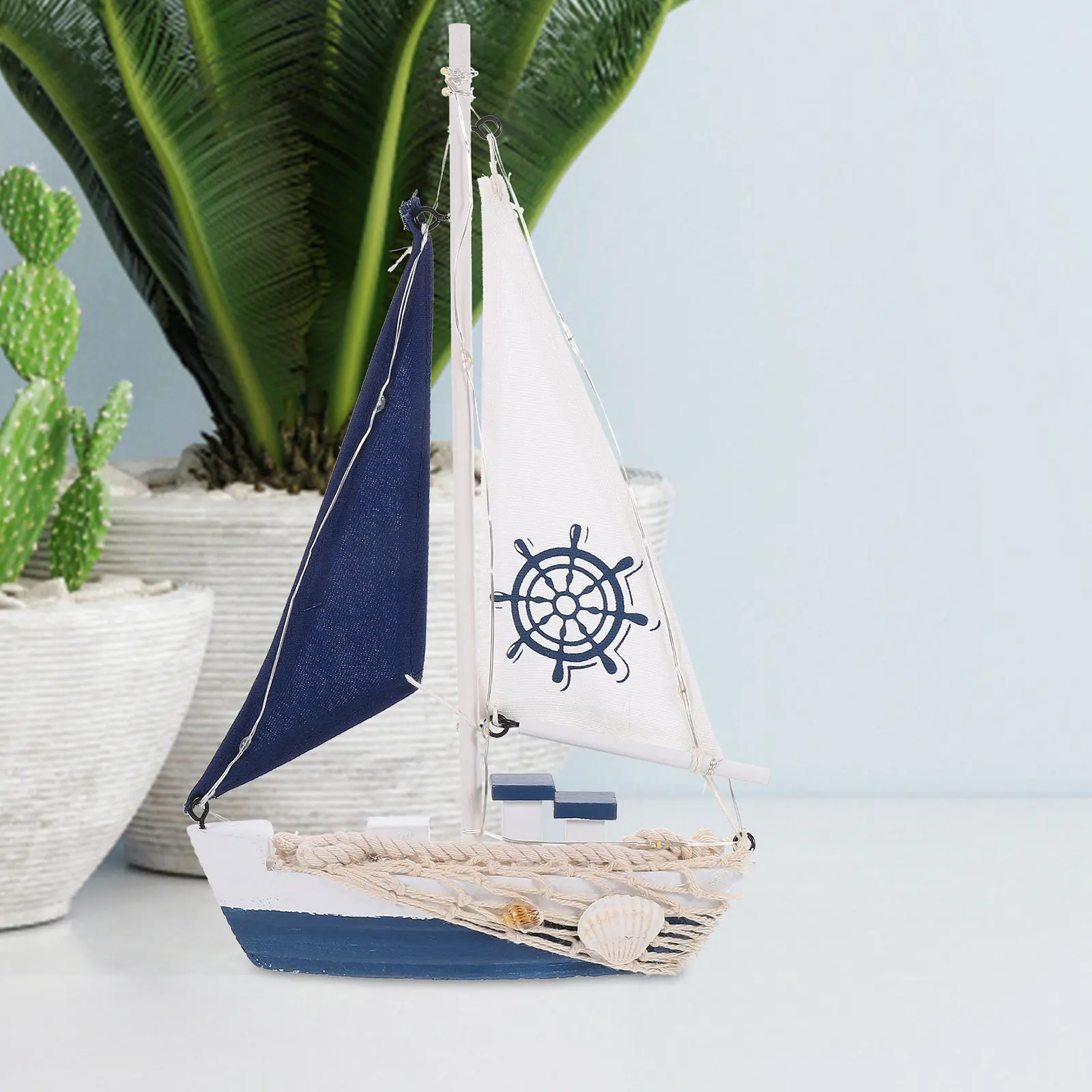 Wooden Sailboat Decoration Mediterranean Design Sailing Ship Ornament for Living Room Bedroom Desk Wall Indoor Space Decor
Wooden Sailboat Decoration Mediterranean Design Sailing Ship Ornament for Living Room Bedroom Desk Wall Indoor Space Decor