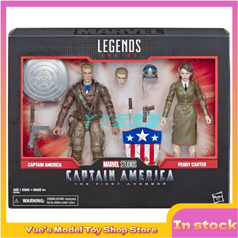 【In Stock】Marvel 80th Anniversary Captain & Carter Double Set Action Figure Animation Model Boy Toy Collection Holiday Gift
【In Stock】Marvel 80th Anniversary Captain & Carter Double Set Action Figure Animation Model Boy Toy Collection Holiday Gift