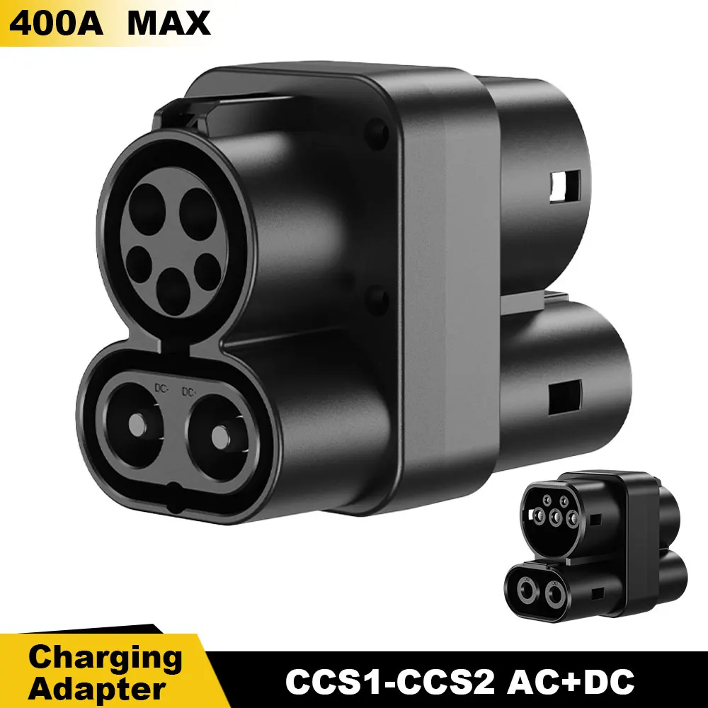 SUSUTOO 400A CCS1 To CCS2 DC and AC EV Charging Adapter Fast Charging CCS1 On Public Charging Station For Electric Vehicle Cars
SUSUTOO 400A CCS1 To CCS2 DC and AC EV Charging Adapter Fast Charging CCS1 On Public Charging Station For Electric Vehicle Cars