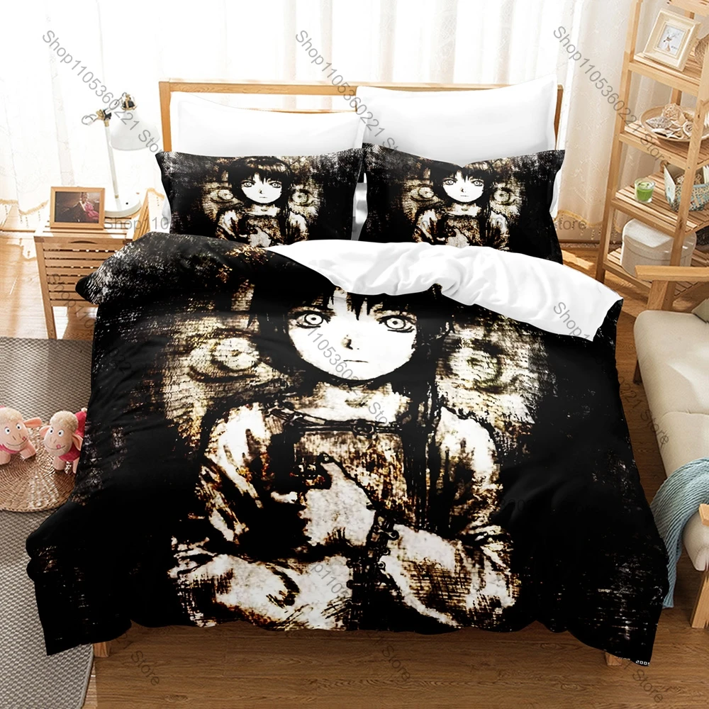 Personality Serial Experiments Lain Retro Anime Theme Bedding Set New Breathable Duvet Cover Bed Set For Otaku
Personality Serial Experiments Lain Retro Anime Theme Bedding Set New Breathable Duvet Cover Bed Set For Otaku