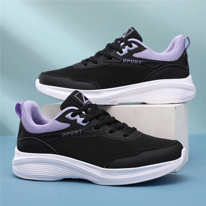 2025 New Women's Sneaker Comfortable Soft Non-slip Flat Casual Sports Shoes Outdoor Mesh Shoes Women's Sneakers Big Size 36-41
2025 New Women's Sneaker Comfortable Soft Non-slip Flat Casual Sports Shoes Outdoor Mesh Shoes Women's Sneakers Big Size 36-41