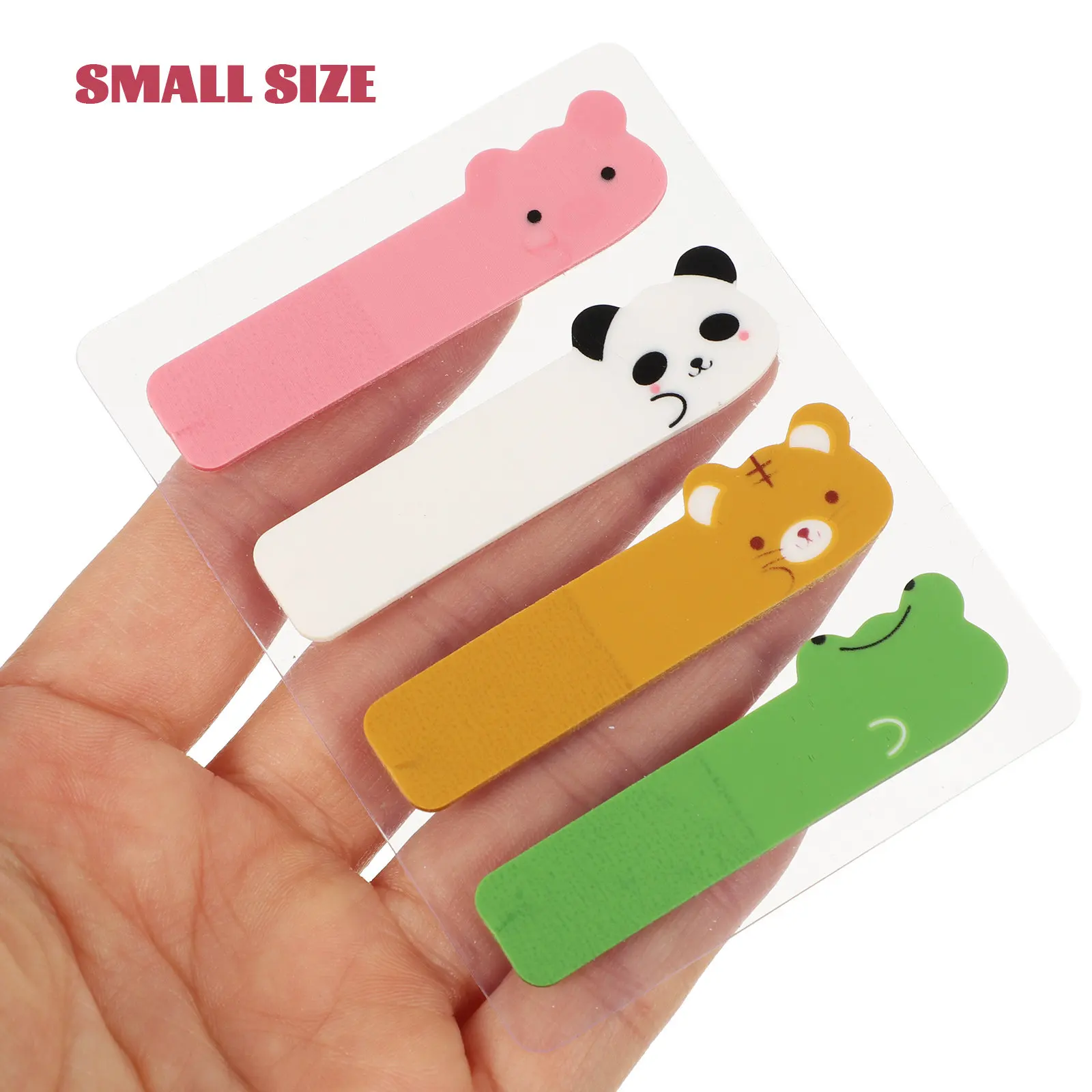 6Packs Page Marker Tabs Colorful Paper Labels Sticky Annotation Pad Self-Adhesive Bookmark Tabs for Reading Office School
6Packs Page Marker Tabs Colorful Paper Labels Sticky Annotation Pad Self-Adhesive Bookmark Tabs for Reading Office School