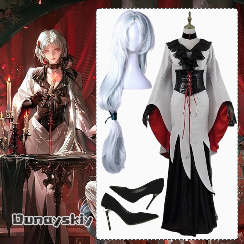 The Bleeding Tone Behind Du Ruo Cospaly Game Path to Nowhere Costumes {Anna zhang Online}Women Sexy Fishtail Skirt Retro Set
The Bleeding Tone Behind Du Ruo Cospaly Game Path to Nowhere Costumes {Anna zhang Online}Women Sexy Fishtail Skirt Retro Set