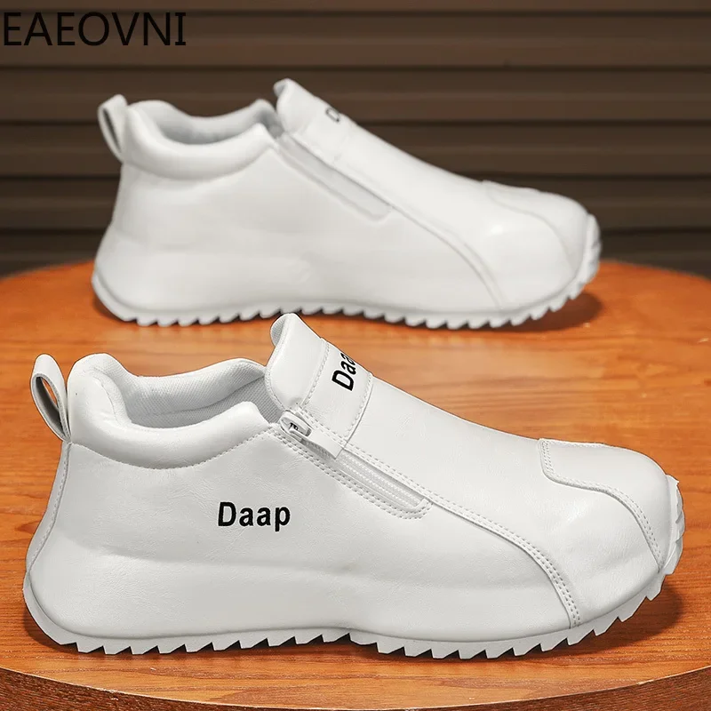 Platform Boots Outdoor Boot Round Toe Easy To Clean Wear-resistant Anti-wear Booties for Men Designed British Style New Arrival
Platform Boots Outdoor Boot Round Toe Easy To Clean Wear-resistant Anti-wear Booties for Men Designed British Style New Arrival