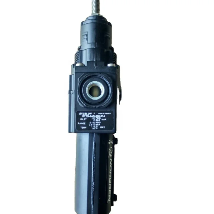 B72G-2AS-980 Norgren Filter B72G-2AS-000-014 Pneumatic Solenoid Valve
B72G-2AS-980 Norgren Filter B72G-2AS-000-014 Pneumatic Solenoid Valve
