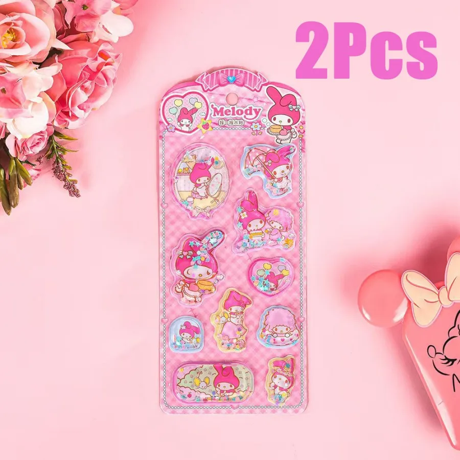 2Pcs Anime Hello Kitty Hangyodon Cinnamoroll 3D Transparent Jelly Sticker Crystal Cute Decorative Stickers Phone Casesdiy Toys
2Pcs Anime Hello Kitty Hangyodon Cinnamoroll 3D Transparent Jelly Sticker Crystal Cute Decorative Stickers Phone Casesdiy Toys