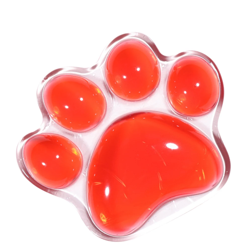 Transparent Cat Claw Wrist Pad Rest for Keyboard Mouse Silica Gel Support Comfortable Gaming Computer Cushion Desk Mat Silicone
Transparent Cat Claw Wrist Pad Rest for Keyboard Mouse Silica Gel Support Comfortable Gaming Computer Cushion Desk Mat Silicone