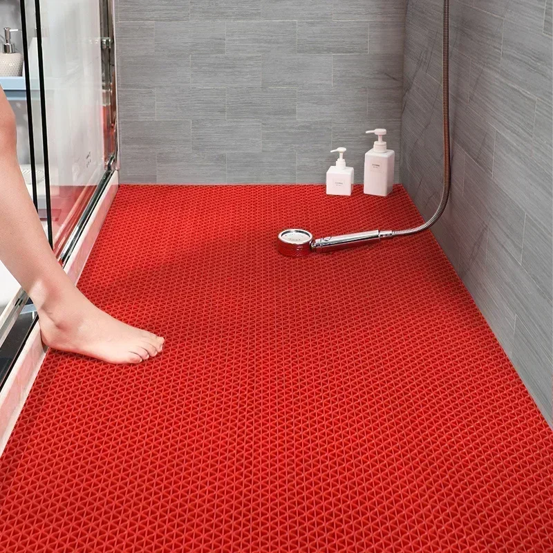 Bathroom Carpet Honeycomb Foot Mat Bathroom Anti-slip Mat Hotel Home Shower Room Bathtub Toilet Bathroom Accessories Set
Bathroom Carpet Honeycomb Foot Mat Bathroom Anti-slip Mat Hotel Home Shower Room Bathtub Toilet Bathroom Accessories Set