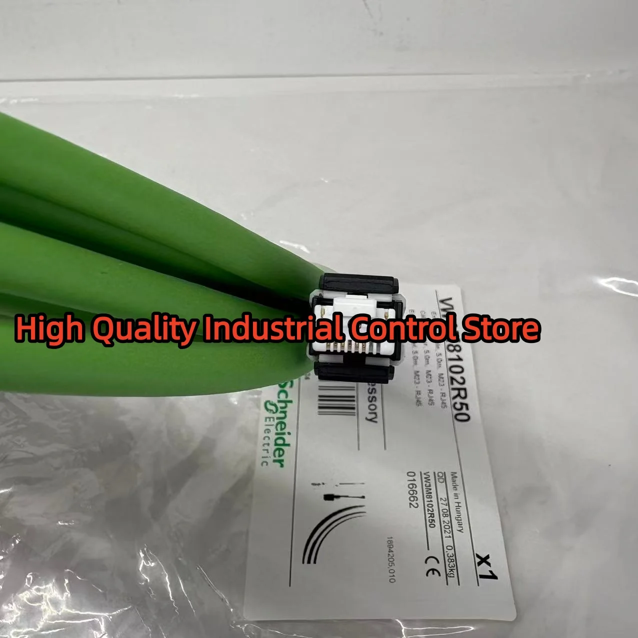 VW3M8102R50 5M brand new Encoder Cable
VW3M8102R50 5M brand new Encoder Cable