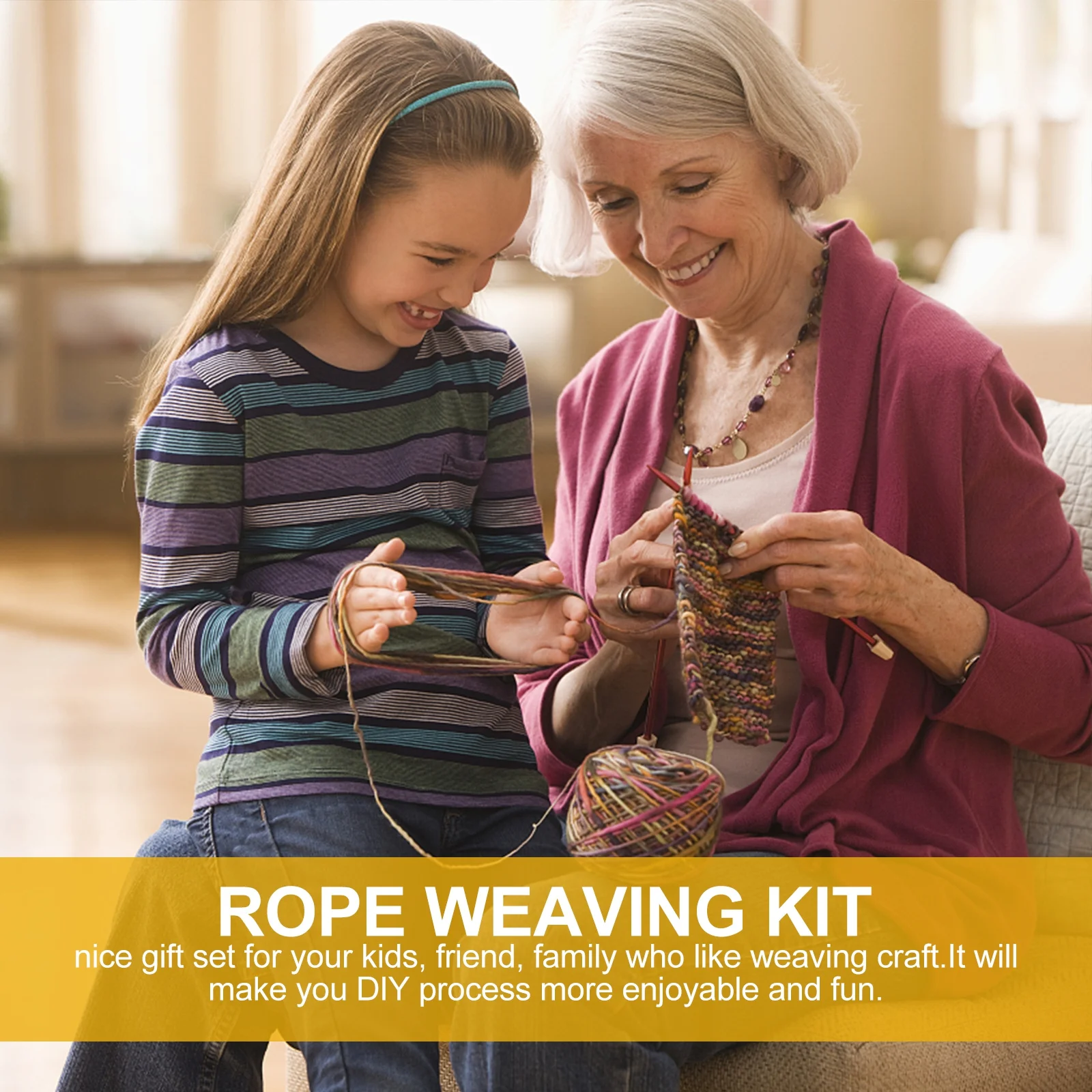 1Set Weaving Cards Paper Loom DIY Tablets Shuttles Threads Rope Kit Lightweight Portable Weaving Tools Storage Bag Gift
1Set Weaving Cards Paper Loom DIY Tablets Shuttles Threads Rope Kit Lightweight Portable Weaving Tools Storage Bag Gift