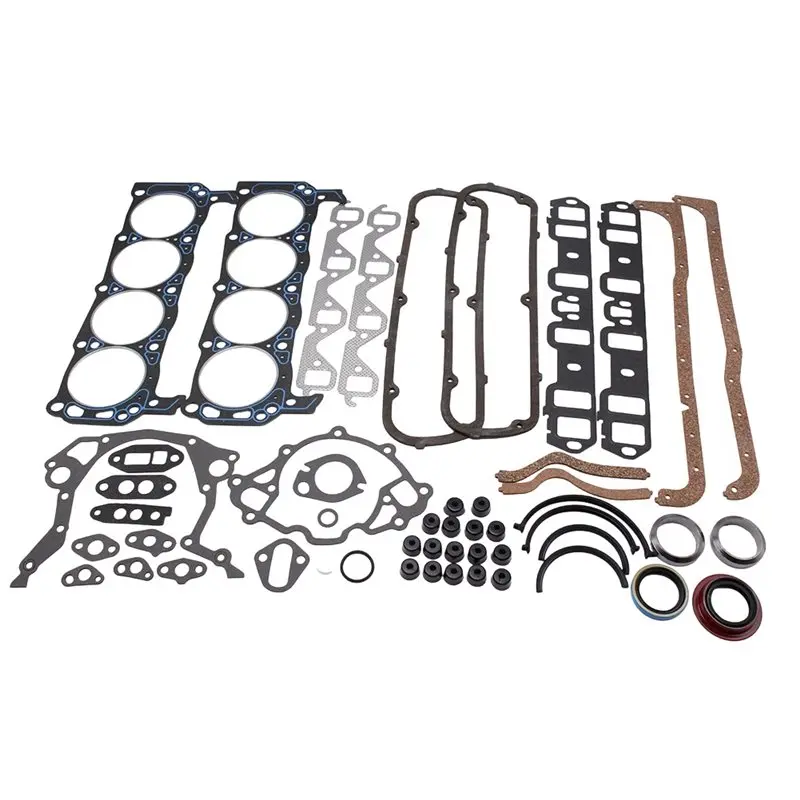 Полный комплект прокладок 1X комплект прокладок двигателя 351 Вт Pro комплект прокладок для капитального ремонта 260-1028 для Ford 1969-1974 351 Вт SBF Permatorque
Полный комплект прокладок 1X комплект прокладок двигателя 351 Вт Pro комплект прокладок для капитального ремонта 260-1028 для Ford 1969-1974 351 Вт SBF Permatorque
