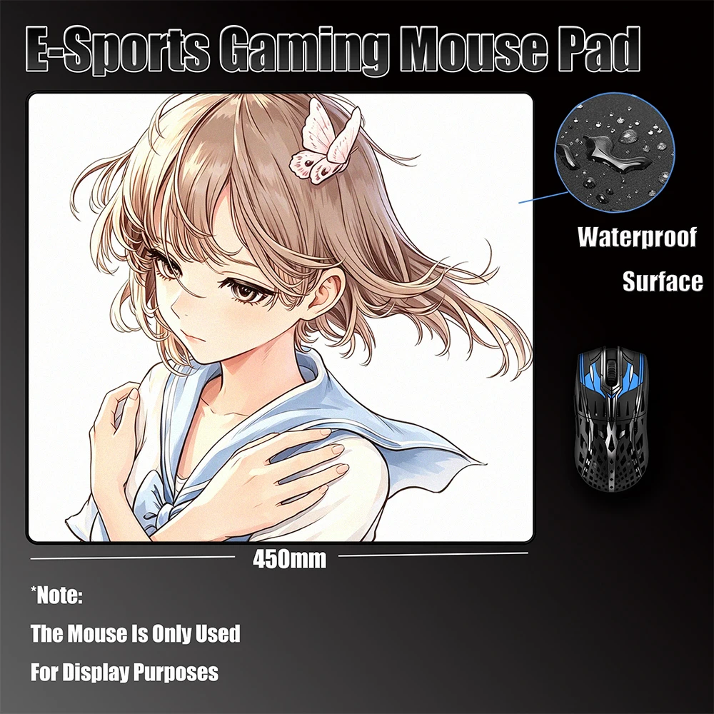 Aesthetic Anime Girl Gaming Mouse Pad Non-slip Desk Mat Office Professional Premium Rubber Mouse Mat Balance Waterproof Tablemat
Aesthetic Anime Girl Gaming Mouse Pad Non-slip Desk Mat Office Professional Premium Rubber Mouse Mat Balance Waterproof Tablemat