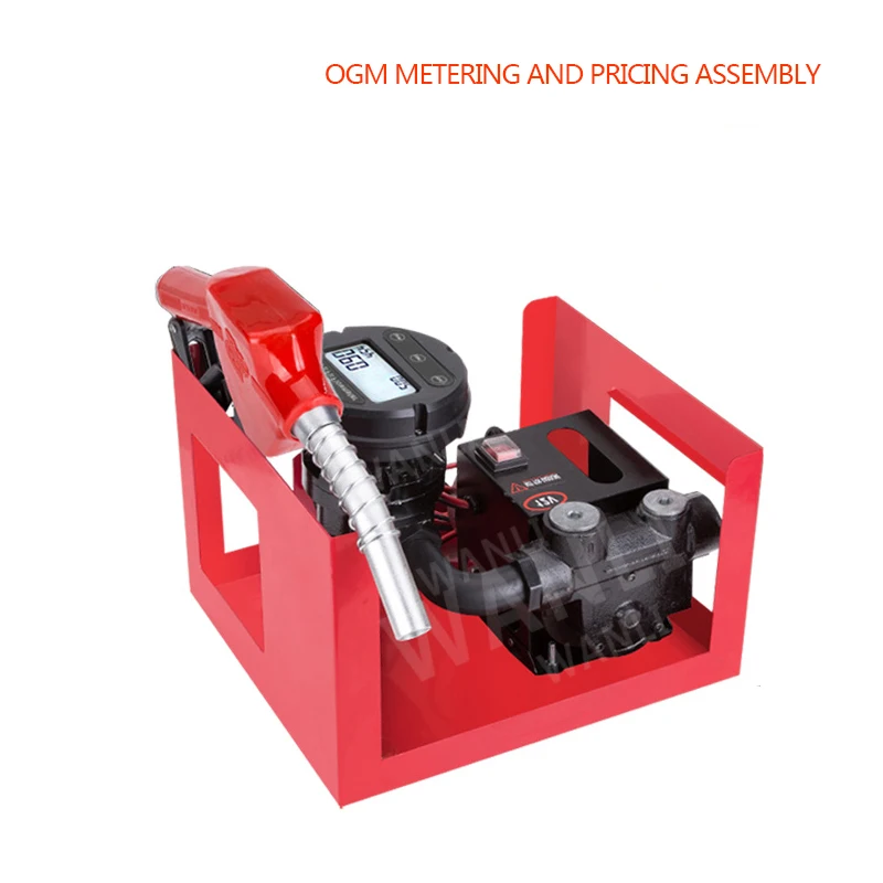 550W Electric Vehicle Small Fuel Dispenser 12V/24V/220V Oil Pump High Flow Diesel Pump Automatic Electronic Metering
550W Electric Vehicle Small Fuel Dispenser 12V/24V/220V Oil Pump High Flow Diesel Pump Automatic Electronic Metering